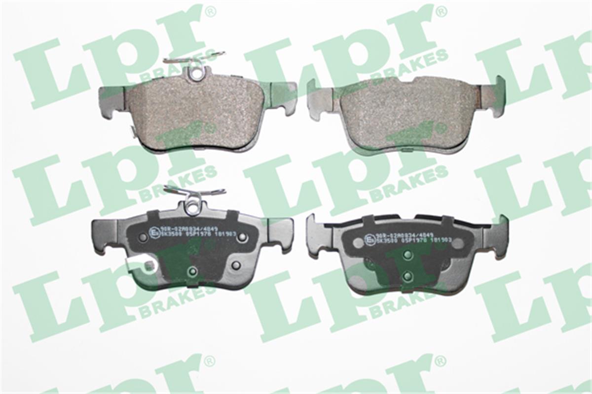 Ford Galaxy 3 (15>) Mondeo 5 (14>) Arka Fren Balatası