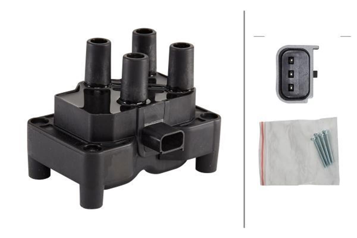 Ford Fiesta V-Vi Fusion Focus 1.4-1.6 Ti Ateşleme Bobini 4M5g12029zb-Cm5g12029fc-307314