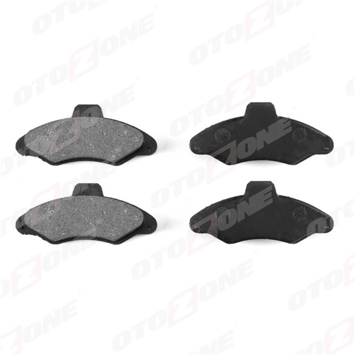 Ford Escort (90-00) Orion (90-00) Fren Balatası Ön 97Ax2k021ab-97Ag2k021ba-94Ab2k