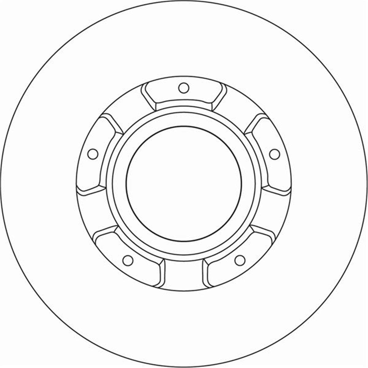 Ford Transit Custom V362 Arka Fren Disk Aynası Bk212a097ea-2012584-2040064