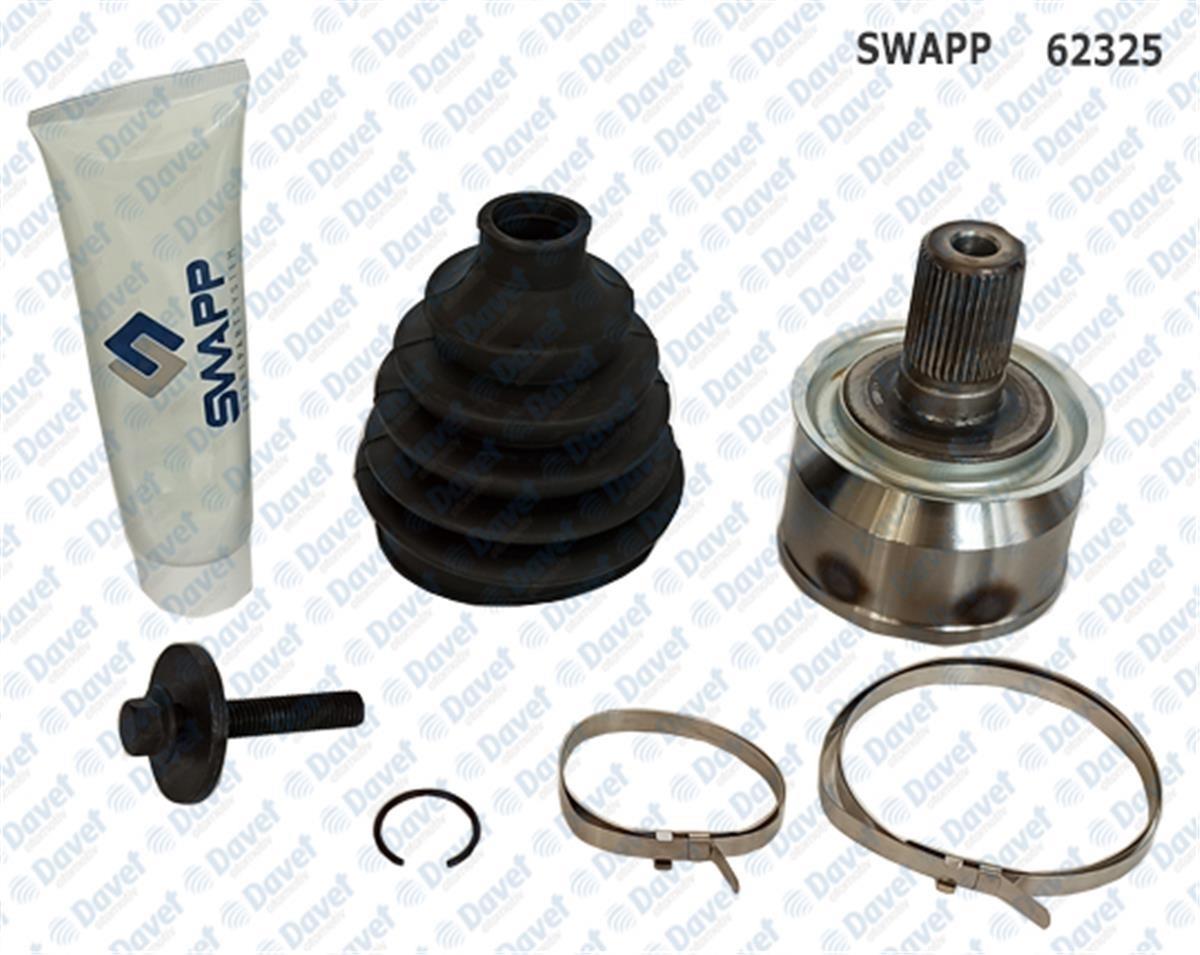 Ford Focus 3 C-Max Aks Kafası Dış Sol Swapp 1.6/2.0 Tdci