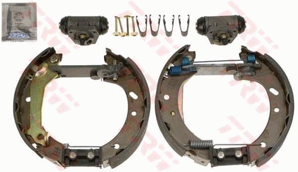 Ford Escort V Arka Aks Pabuçlu Balata Kiti TRW