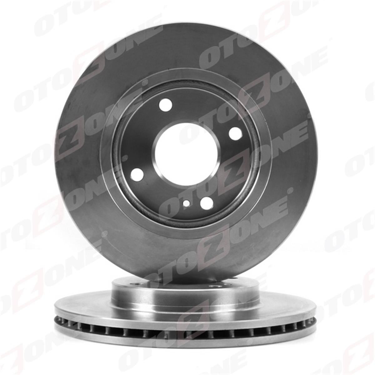 Ford Fiesta Ön Fren Disk Aynası 258X23x4 8V511125ad-1679853-1523795-153