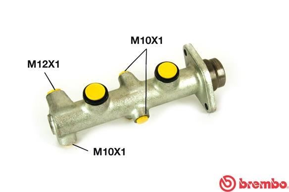 Ford Escort 4 Fren Ana Silindiri BREMBO
