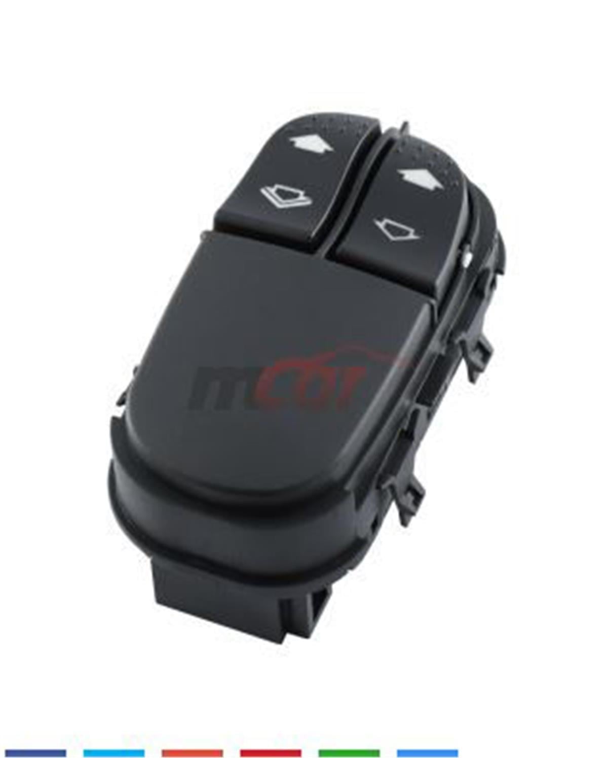 Ford Focus (98-05) Ön Sol Çiftli Cam Düğmesi 9 Pin Mcar