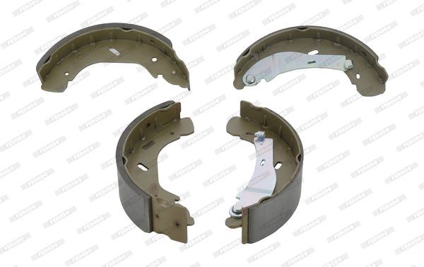 Ford Transit V184 Arka Fren Balata Önden Çekişli Pabuçlu FERODO
