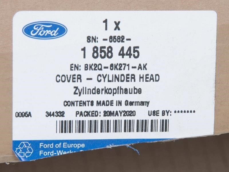 Ford Transit Külbütör Kapağı FORD-