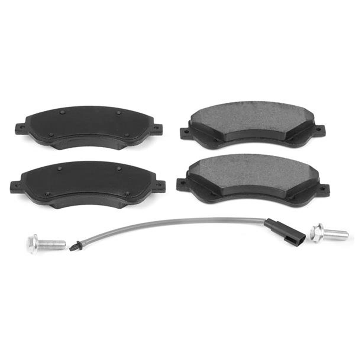 Ford Transit V347 (2006>14) Ön Fren Balatası 6C112k021be-1433954-1554523