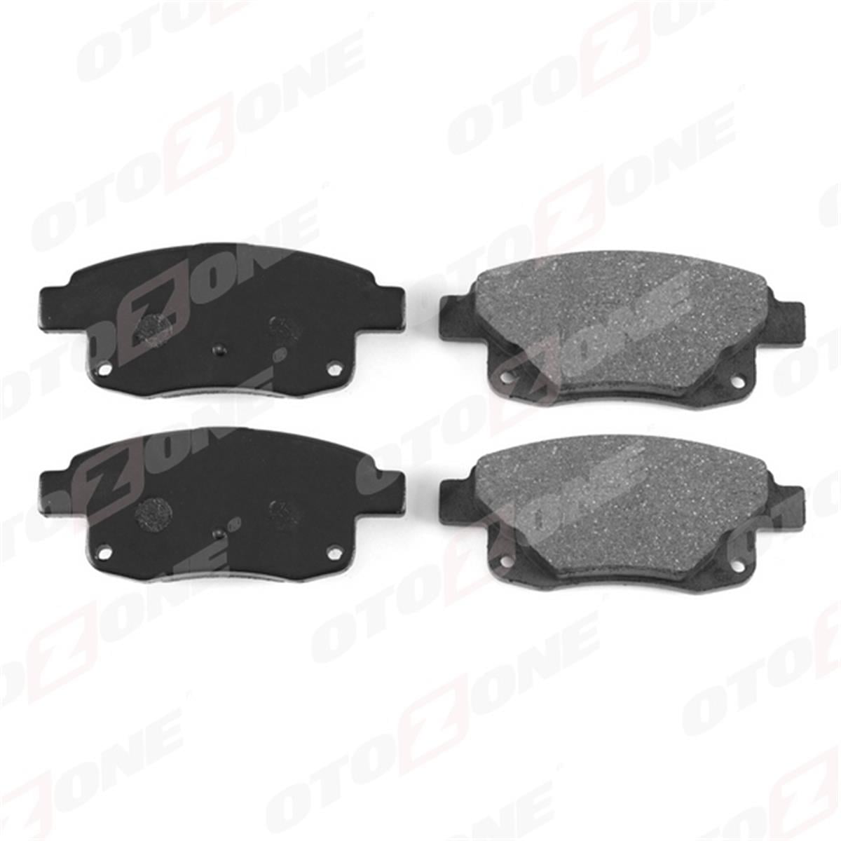 Ford Transit V347 V348 (06-11) Fren Balatası Arka Me6c1j2m008ab-6C112m008af-1371