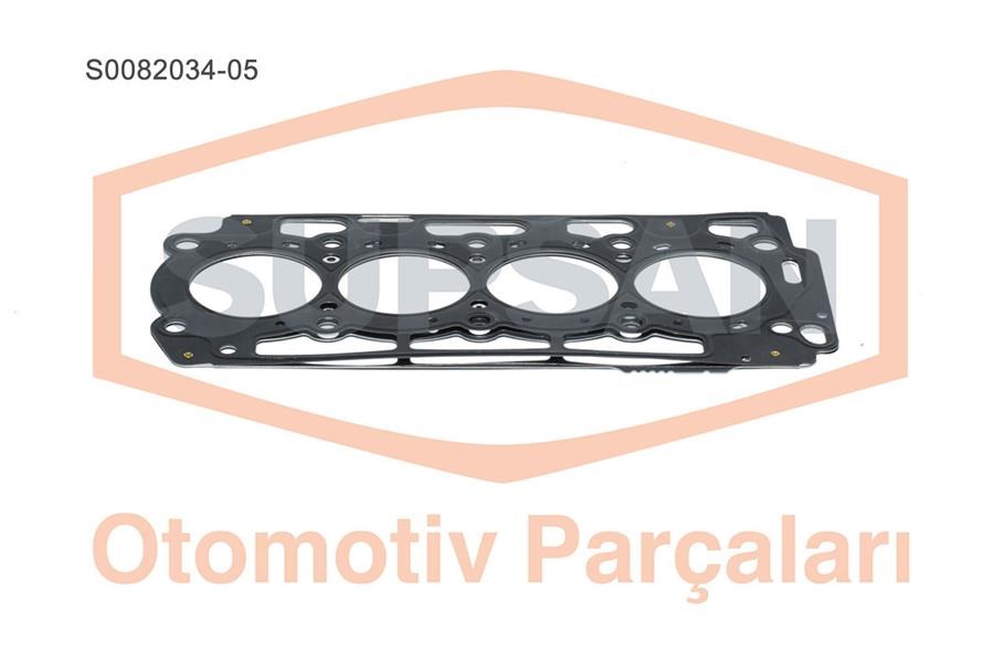 Ford 1.4 TDCi Euro 4 Silindir Kapak Contası 5 Tırnak 1.45 mm SUPSAN