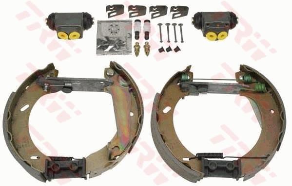 Ford Escort V Arka Aks Pabuçlu Balata Kiti TRW