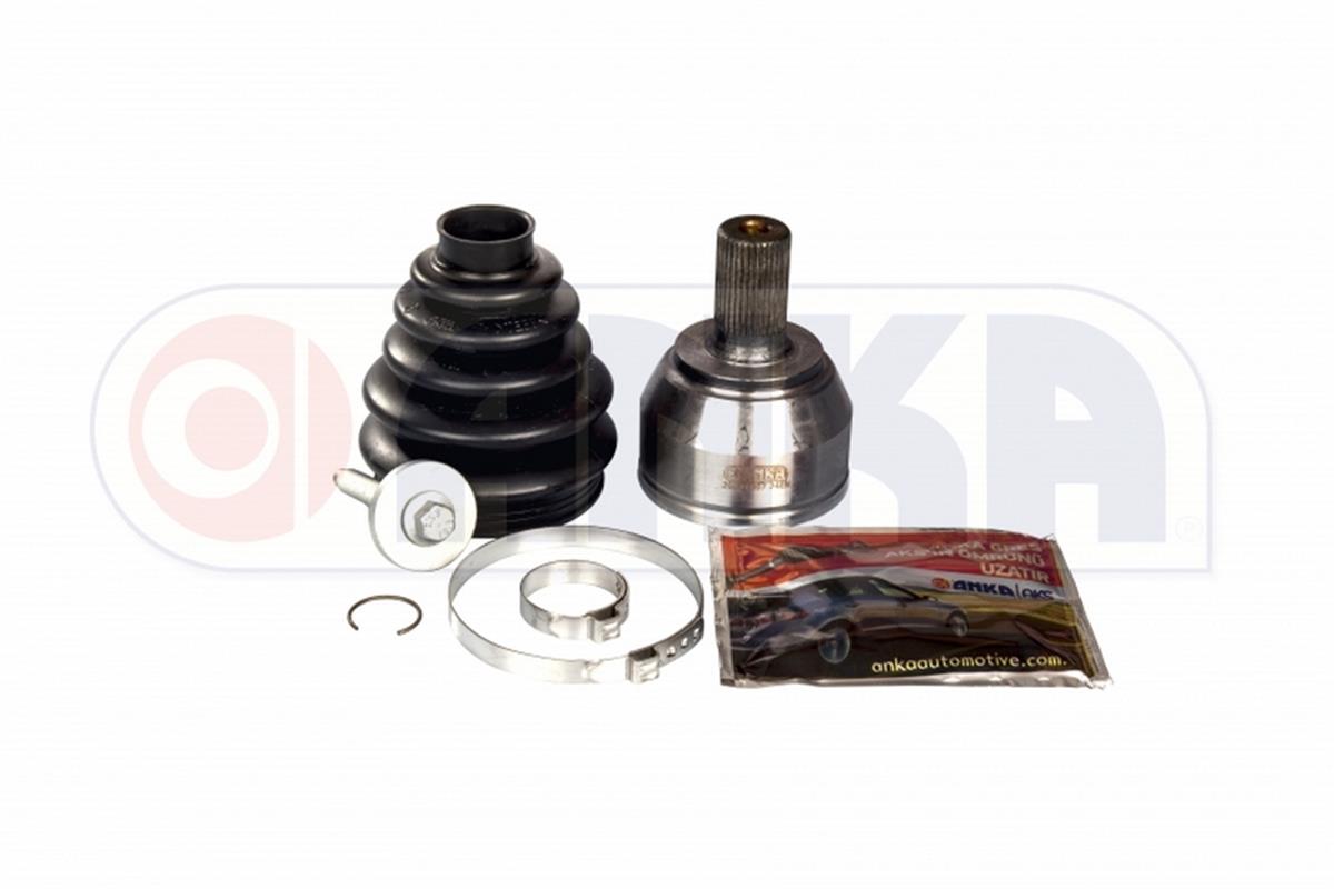 Ford Focus 2 1.4 1.6 Cmax 1.6 Aks Kafası Dış 3M513b436bac-3M513b437bae-1306