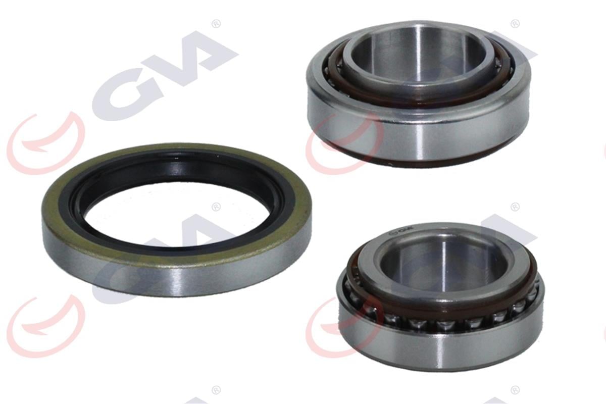 Ford Escort Fiesta Arka Teker Rulmanı Kit 96Fx1a049ab-1019561-1137830-50