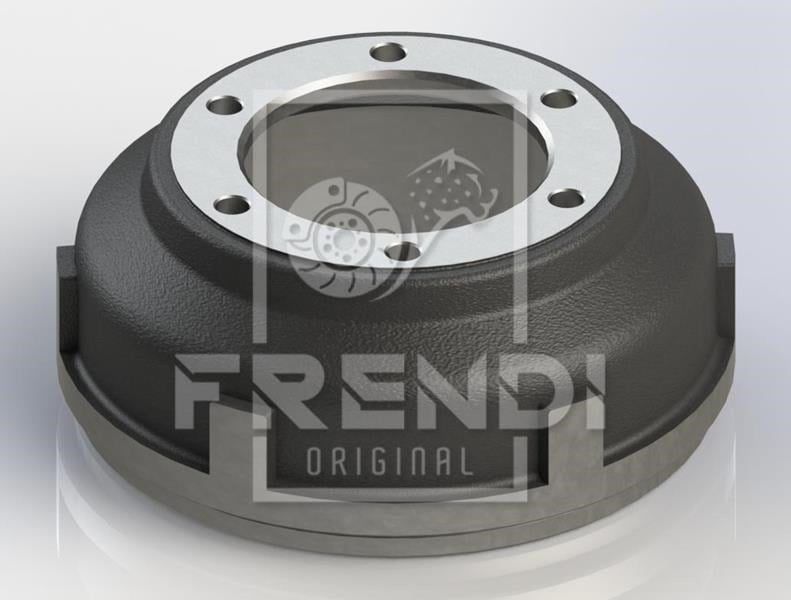 Ford Transit V.184 Arka Kampana [Çift Teker] FRENDI