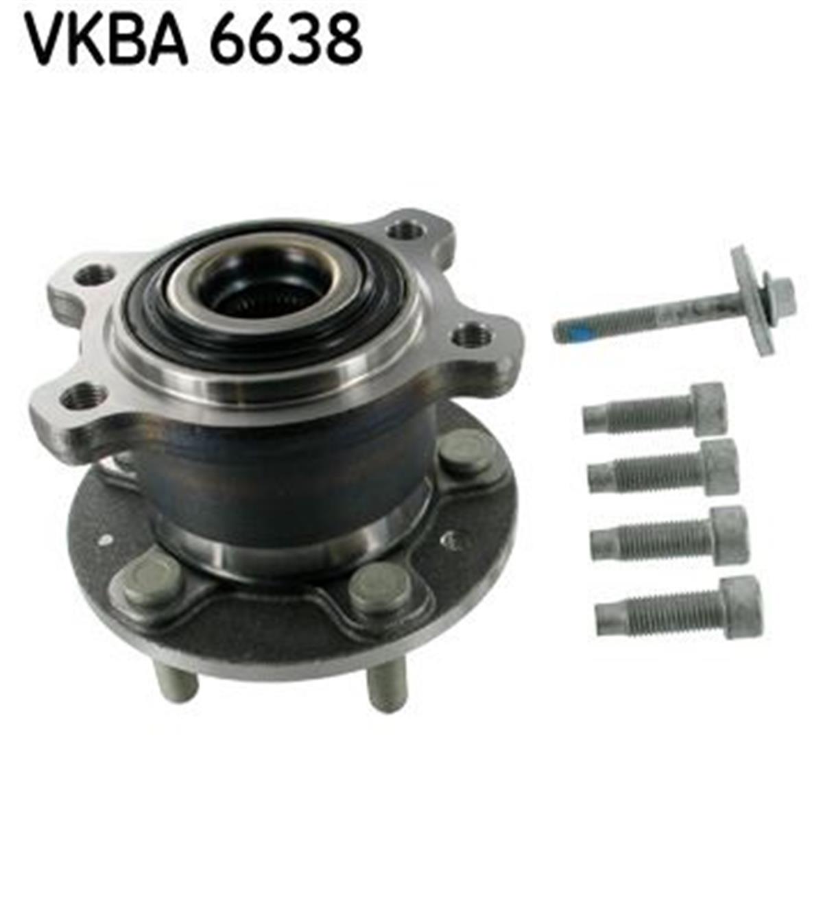 Ford Kuga 1 (2008-2012) Arka Teker Rulmanı Kiti 8V411a049aa-1538604-8V412c299a