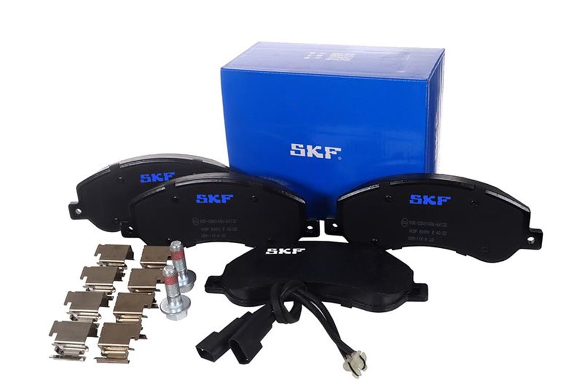 Ford Transit V348 Vw Amarok 2.0Tdi Ön Fren Balatası 6C112k021b9a-1371402-2H0698151