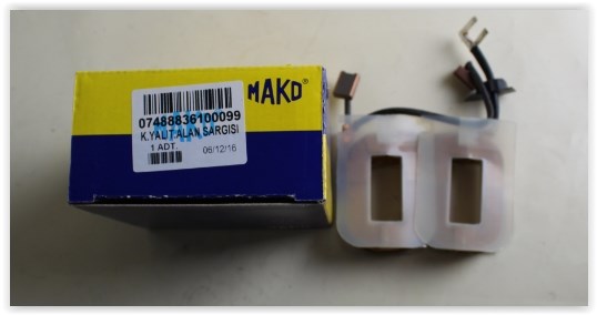 DKŞ M131 1.6 Ford Taunus 1.6 2.0 Marş Yastığı MAKO