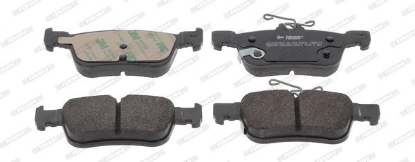 Ford Galaxy III Mondeo V Edge Focus IV Kuga III Arka Fren Balatası FERODO