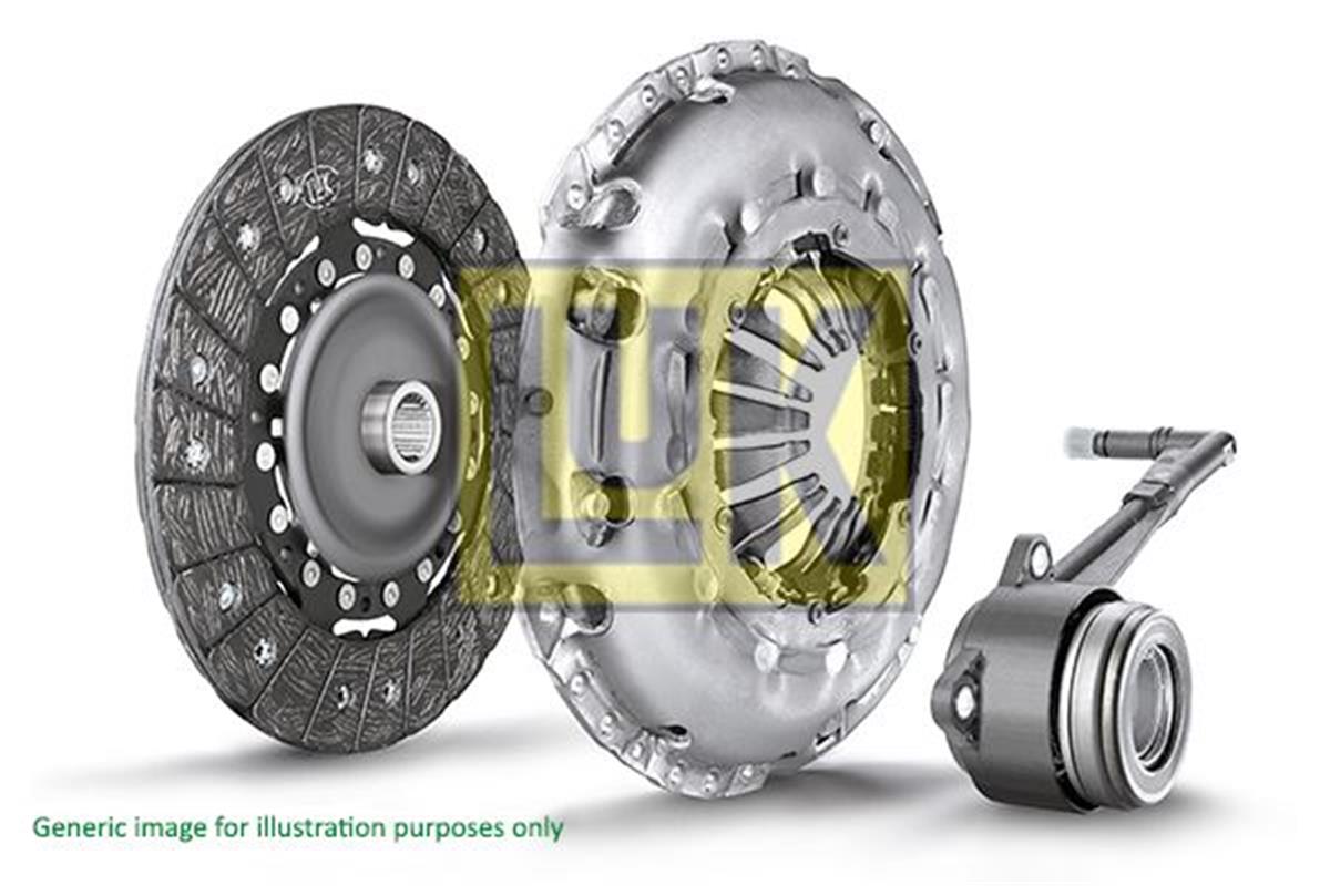 Ford Transit Courier 1.5 Tdci (15>) Ecosport 1.5 Tdci Debriyaj Seti H1b1-7C623-Ba-H1b1-7540-Ba-227