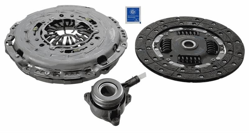 Ford Transit V347 Debriyaj Seti Rulmanlı SACHS