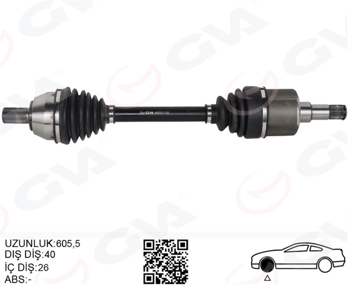 Ford Mondeo Galaxy S-Max Volvo S60 V60 V70 Ön Aks Komple Sol 6G913b437bf-6G913b437be-166777