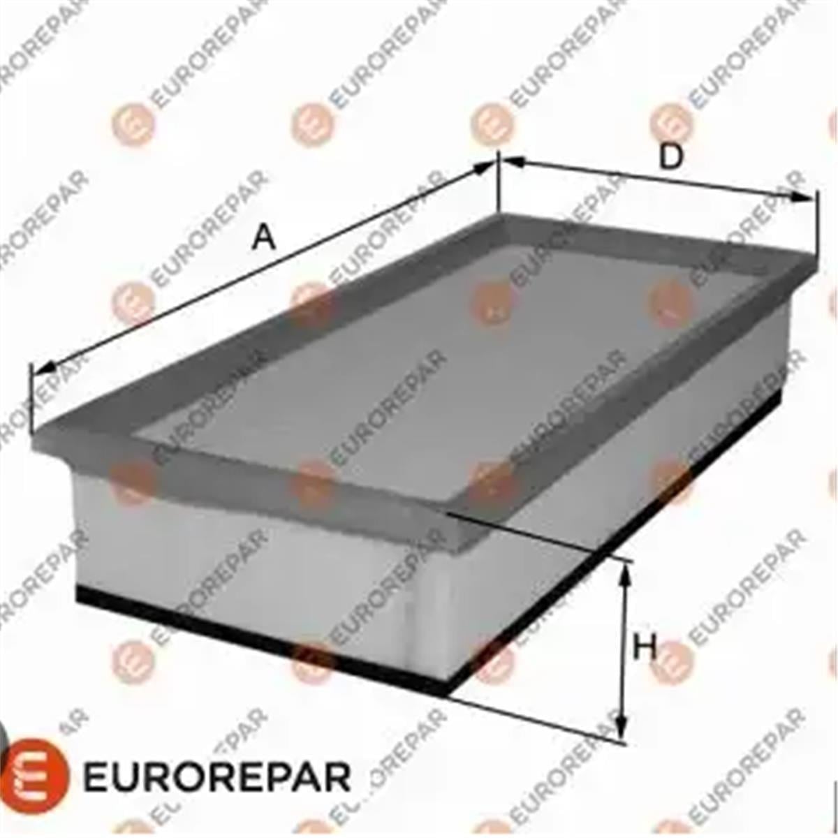 Ford Connect Focus Hava Filtresi Eurorepar Bm 98- 98Ab 9601 Cb