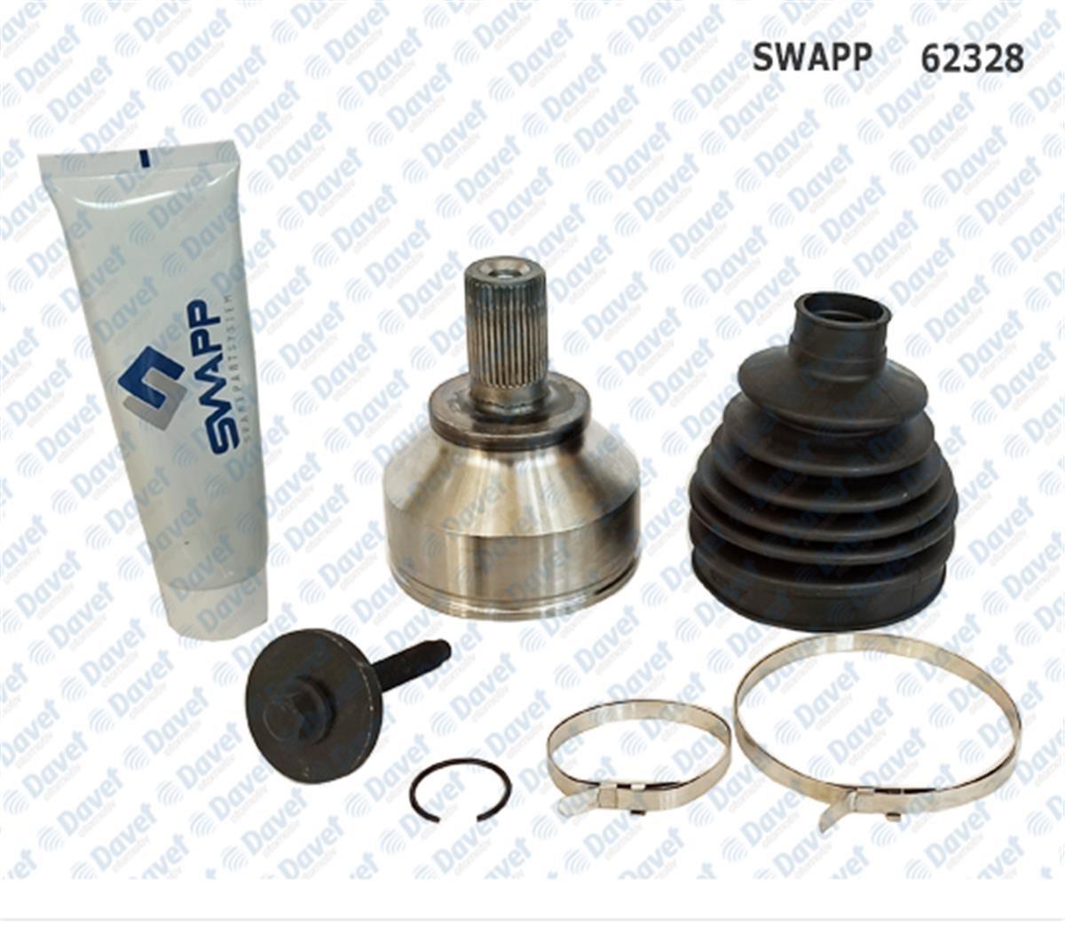 Ford Focus 3 C-Max Aks Kafası Dış Sol Swapp 2.0 Tdci 03>10