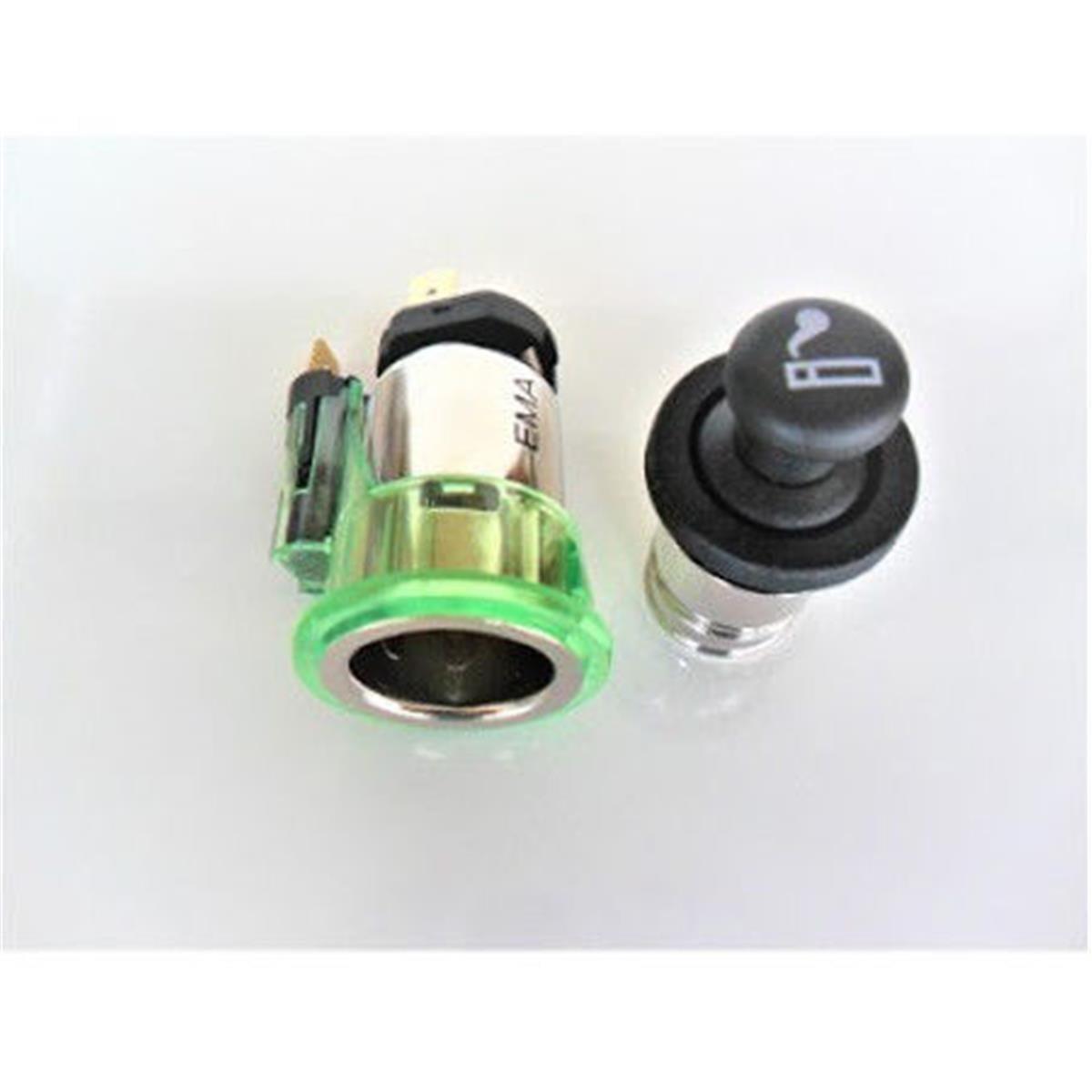 Ford Focus Fiesta Çakmak Komple Soketli Ema