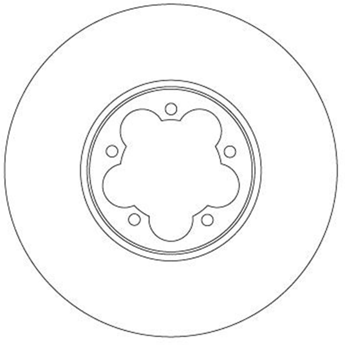 Ford Transit V363 Ön Fren Diski Aynası Kk311125ab-Kk311125aa-Bk311125