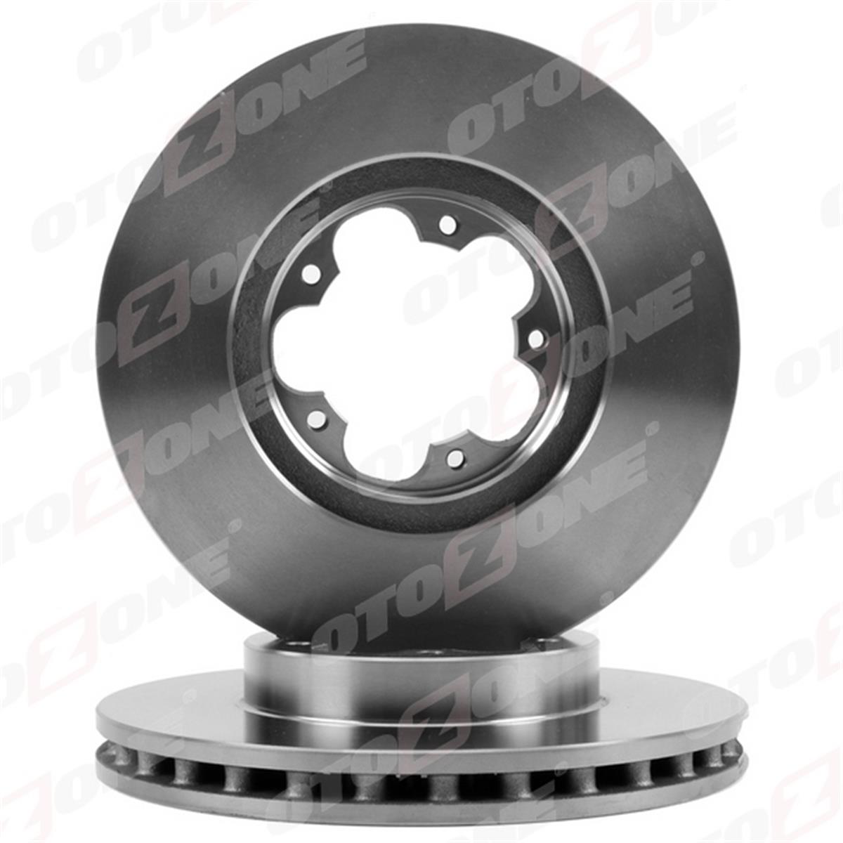 Ford Transit V347 Ön Fren Disk Aynası 280 6C111125ba-6C111125bb-1371394