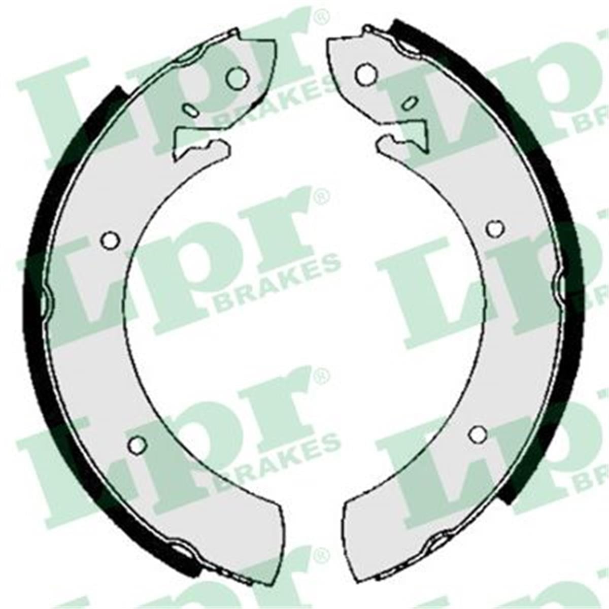 Ford Consul Granada Pabuçlu Balata Kiti Arka