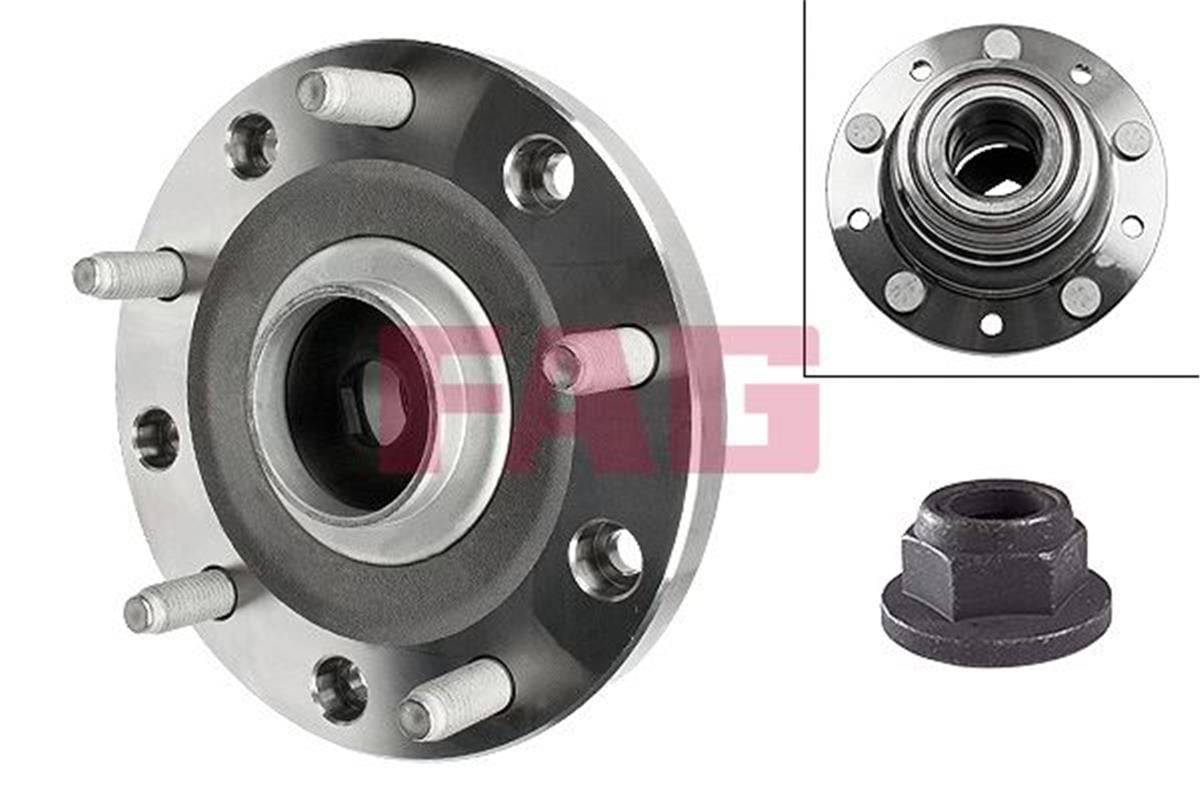 Ford Transit V347 (2006-2011) Teker Poryalı Bilya Arka 6C11 1A049 Da-1371313-4860394