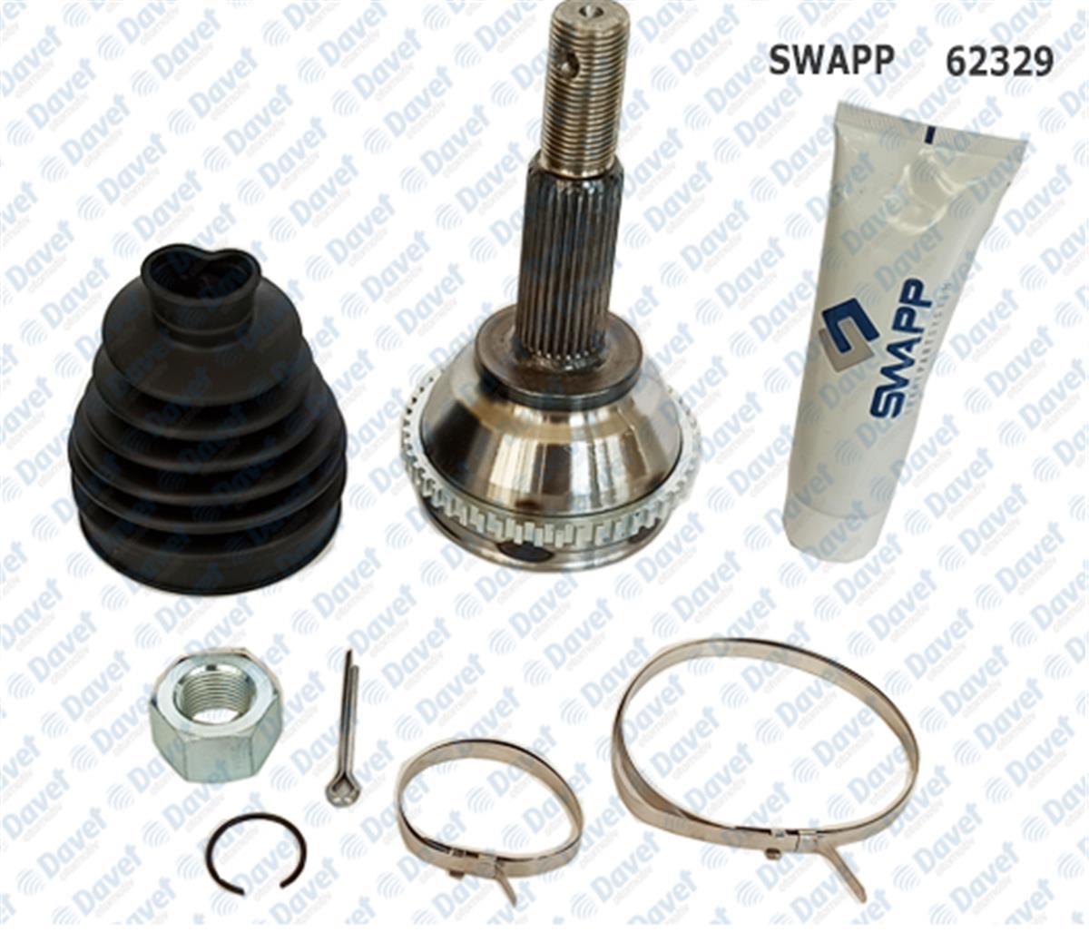 Ford Transit V184 Aks Kafası Dış Swapp 2.0/2.4 Tdci 00>06