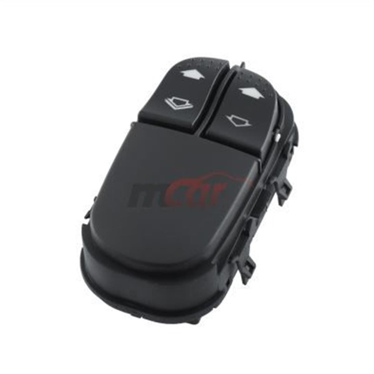 Ford Focus (98-05) Ön Sol Çiftli Cam Düğmesi 6 Pin Mcar