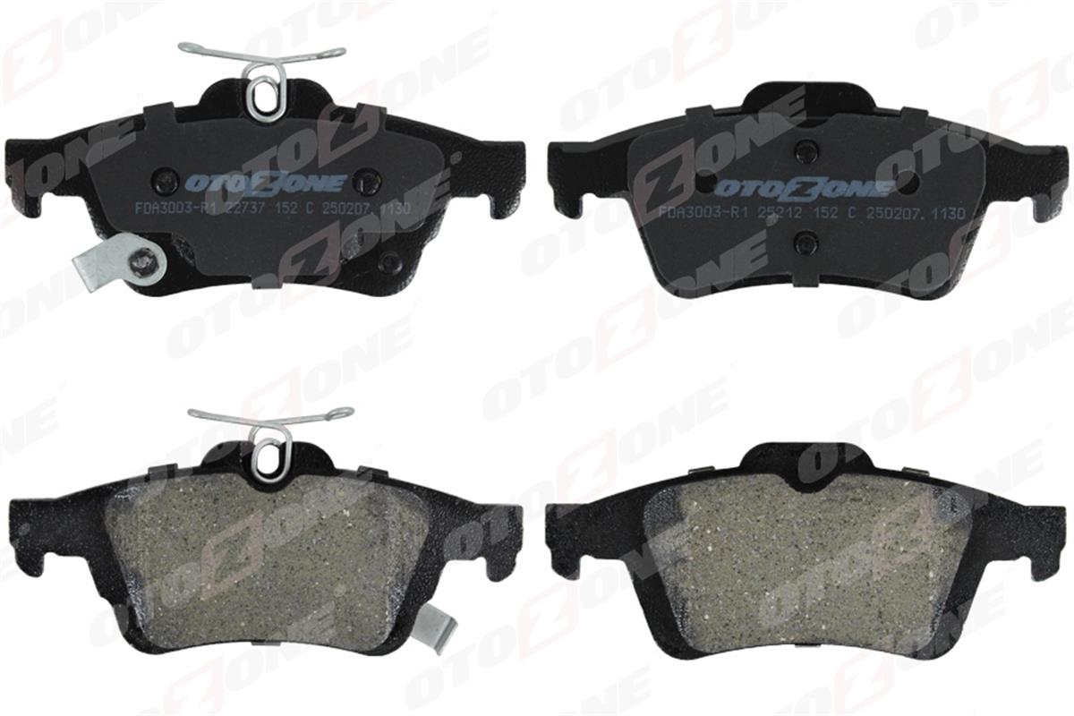 Ford Focus 2 (2003>) Cmax (2003>) Arka Balata 3M512m008ac-440601689R-9319262