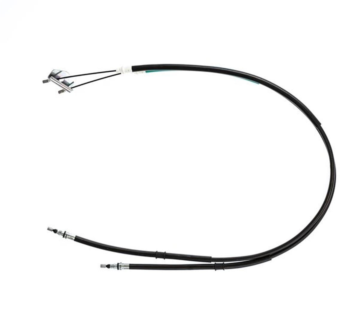 Ford Fiesta 5 Fusion Mazda 2 Arka El Fren Teli 2S612a603ag-6N112a603ab