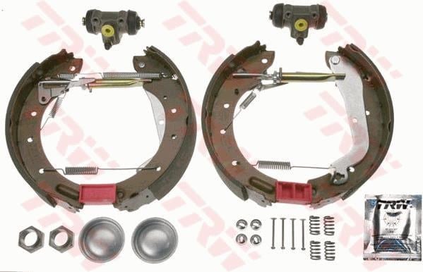 Ford Maverick Nissan Terrano II R20 Arka Aks Pabuçlu Balata Kiti TRW