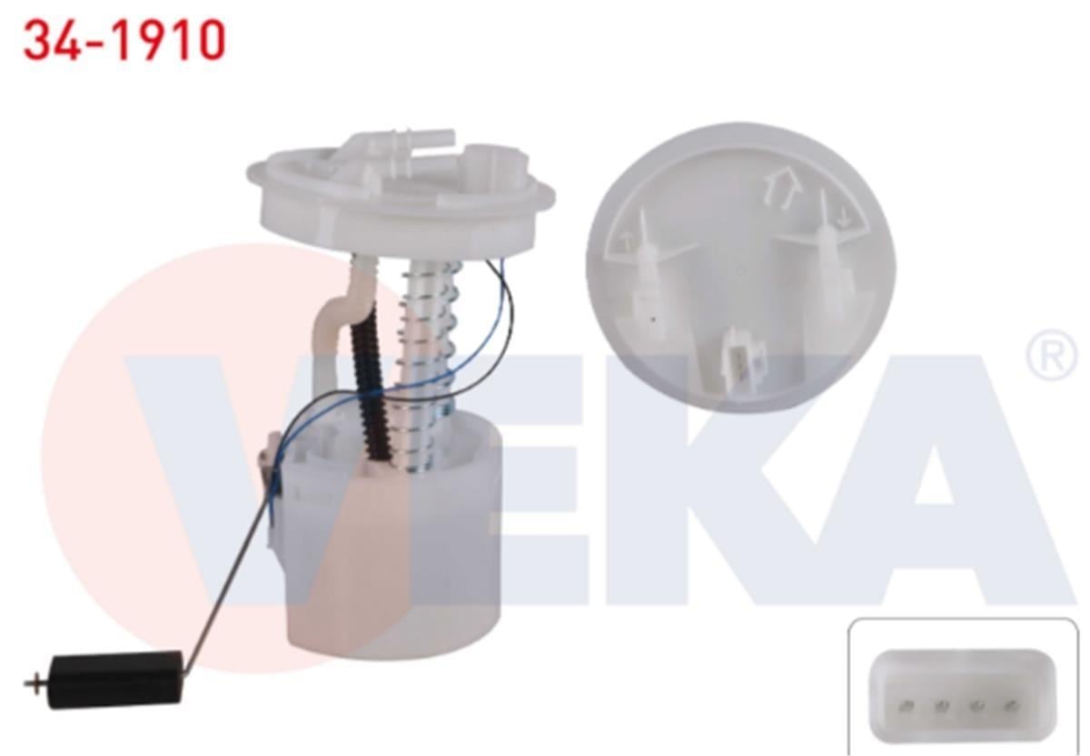 Ford Fiesta Yakıt Depo Samandırası 1,4