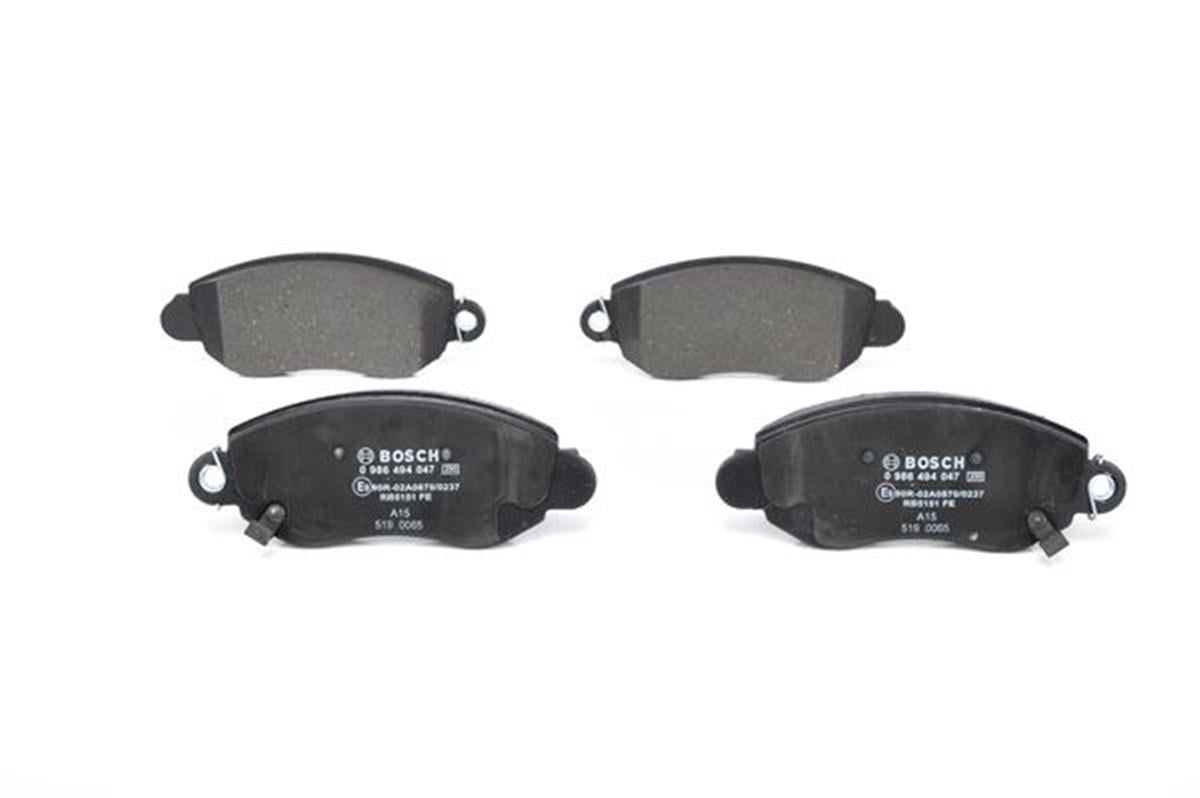 Ford Transit V184 Ön Fren Balatası 4077636-Yc152k021ac-Wva23577