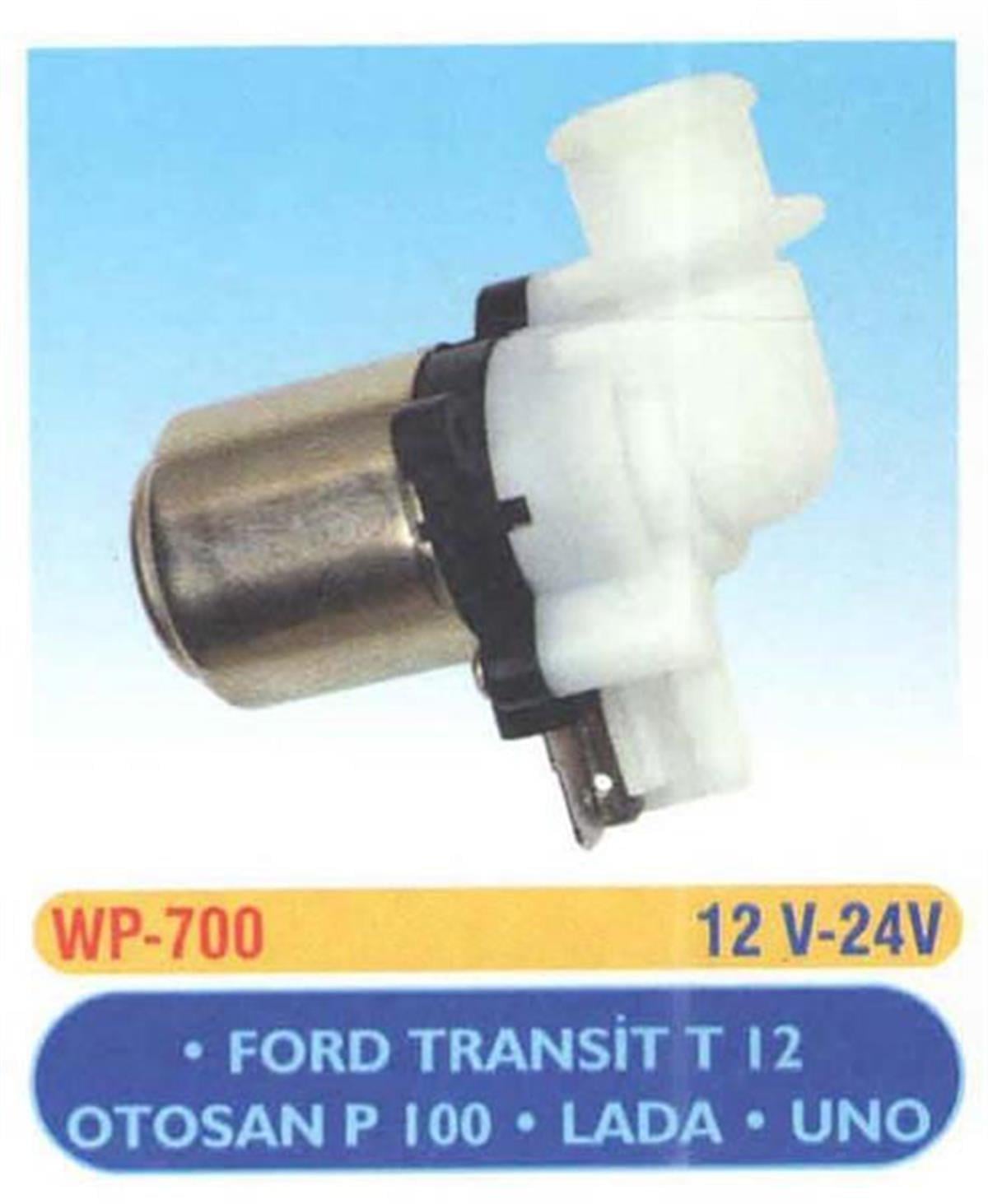 Ford Transit Cam Su Fıskıye Motoru