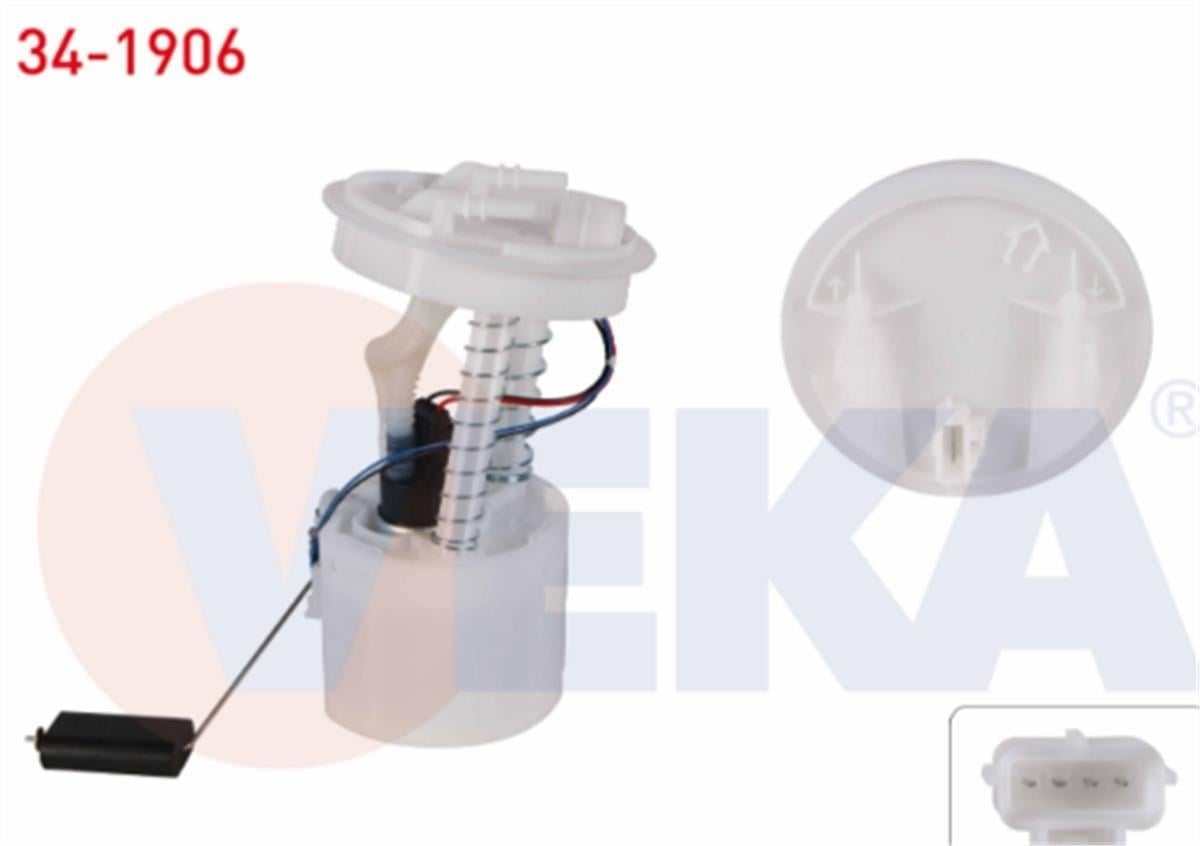 Ford Fiesta Yakıt Depo Samandırası 3.8 2S619h307cf