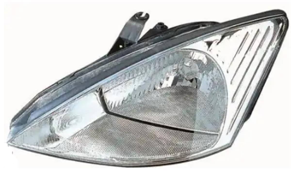 Ford Focus 99-00 Sağ Elektrikli Ön Far Depo