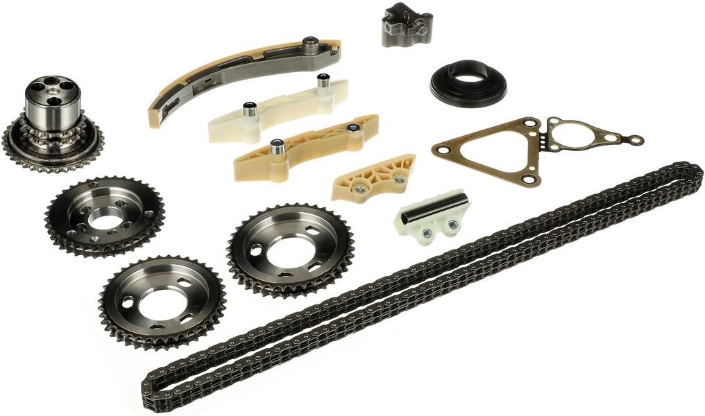 Ford Transit V184 Eksantrik Zincir Seti Dişliler Dahil GATES