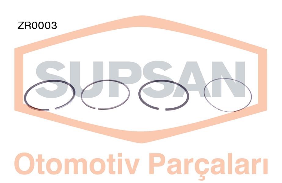Ford Transit Segman 2.2 L V347 TDCi Duratorq 130BG SUPSAN