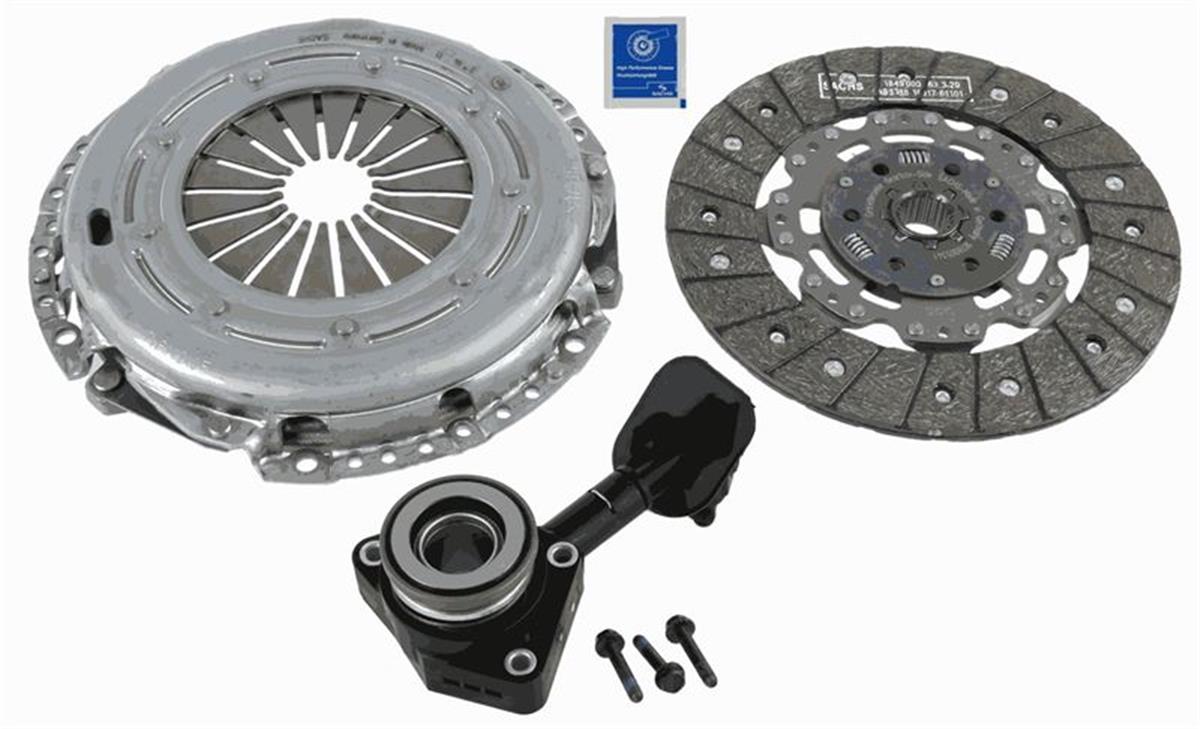 Ford C-Max Focus 2 Mazda 3 Volvo S40 Debriyaj Seti 1789063-9M517c623aa