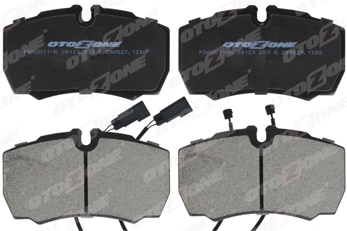 Iveco Daily (2002-2011) Ford Transit (2011-2014) Arka Balata