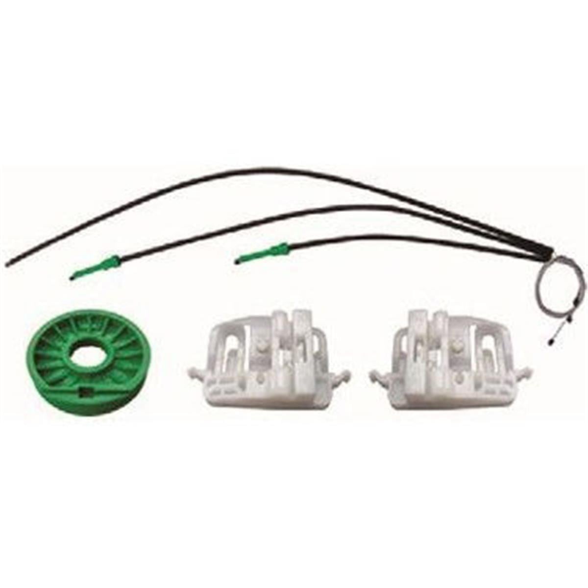 Ford Fiesta/Fusion Ön Cam Kriko Halatı Seti Mtj Ym