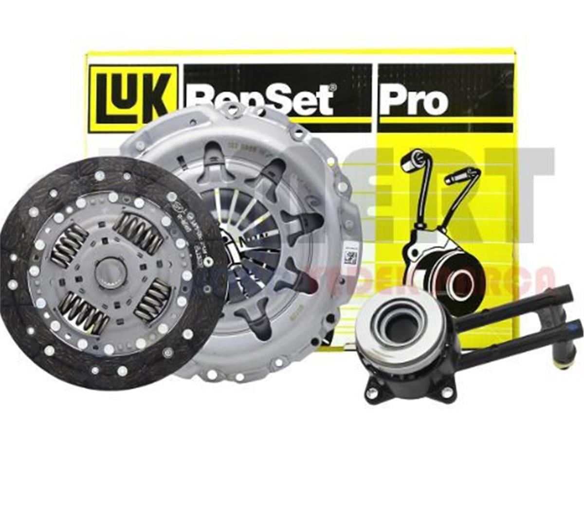 Ford Fiesta/B-Max Debriyaj Seti Ioe-Fd 1.4-1.6 Tdci 8V21 7540 Dg + 8V21 7A564 Ad