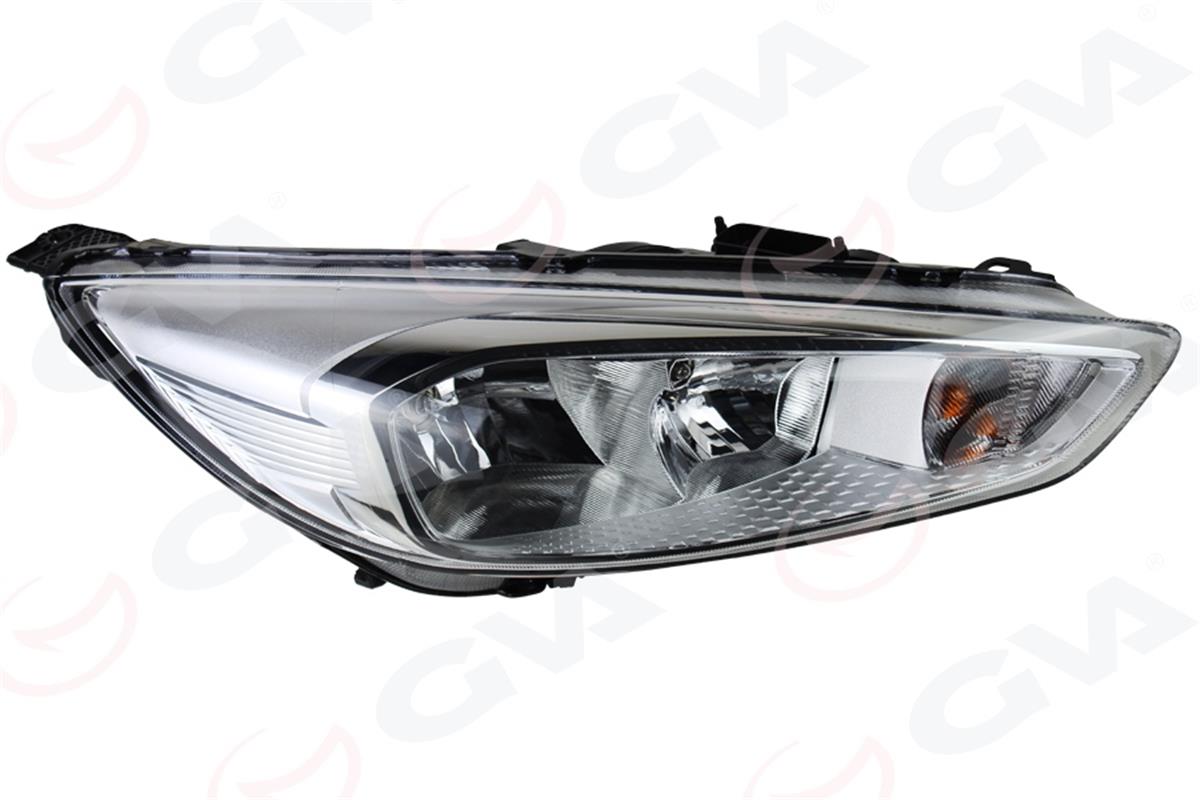 Ford Focus 3 (11>14) Far Sağ İçi Beyaz Krom Motorlu F1eb13w029aeb-2060584