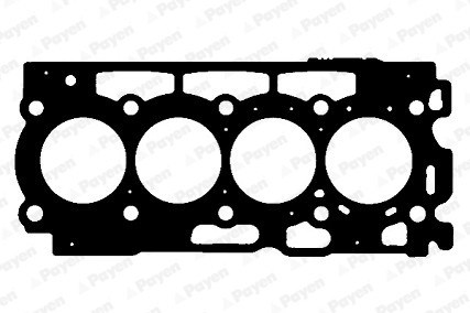 Ford Peugeot Citroen Silindir Kapak Contası 1.6 TDCİ EURO 4 PAYEN